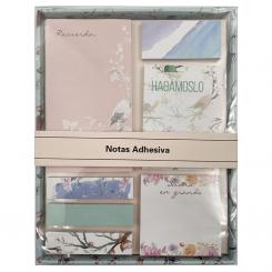 Set Escritorio Campus Pajaros 8 Pcs