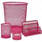 set-escritorio-plus-rejilla-rosa-4pz