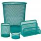 set-escritorio-plus-rejilla-turquesa-4pz