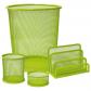 set-escritorio-plus-rejilla-verde-4pz