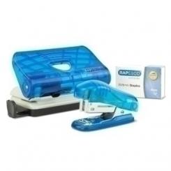 Set Grapado Rapesco Grapadora Bug Mini + Taladro 12H