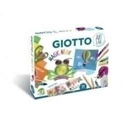 Set Juego GIOTTO Art Lab Magic Neon