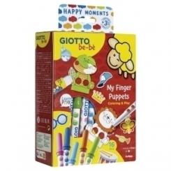 Set Juego Giotto Be-Be Happy Moments My Finger Puppets