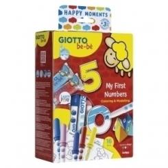Set Juego Giotto Be-Be Happy Moments My First Number