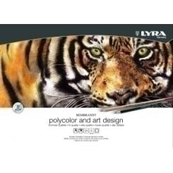 Set LYRA Rembrandt Polycolor+Art Est.30