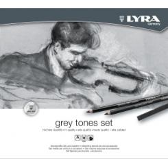 Set Lyra Rembrandt T. Grises C/25