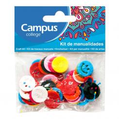 Set Manualidades Campus Caritas Felpa