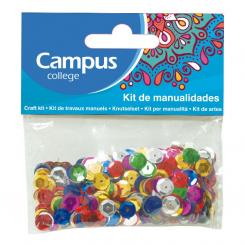Set Manualidades Campus Circulos 9  mm