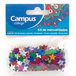 Set Manualidades Campus Estrella Purpurina