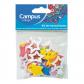 set-manualidades-campus-goma-eva-estrellas-30-uds