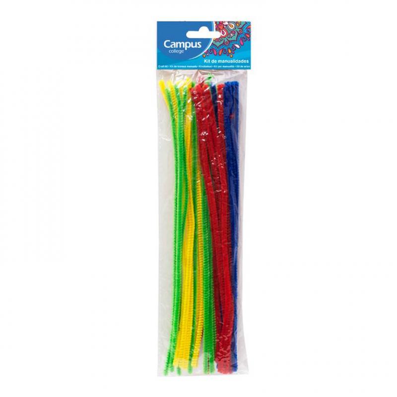 set-manualidades-campus-limpiapipas-colores-surtidos
