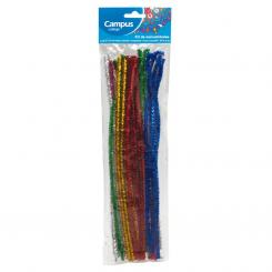 Set Manualidades Campus Limpiapipas Gliter