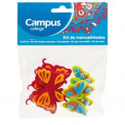 Set Manualidades Campus Mariposa grandes