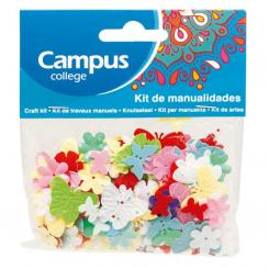 Set Manualidades Campus Mariposa Pequeñas
