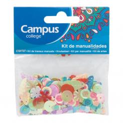 Set Manualidades Campus Mix formas y colores 14G