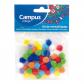 set-manualidades-campus-pompones-60-uds