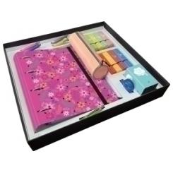 Set Papeleria Mariola Flores 34 Piezas