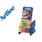set-rotuladores-artline-fluorescente-ek-660-expositor-de-36-unidades-surtidas