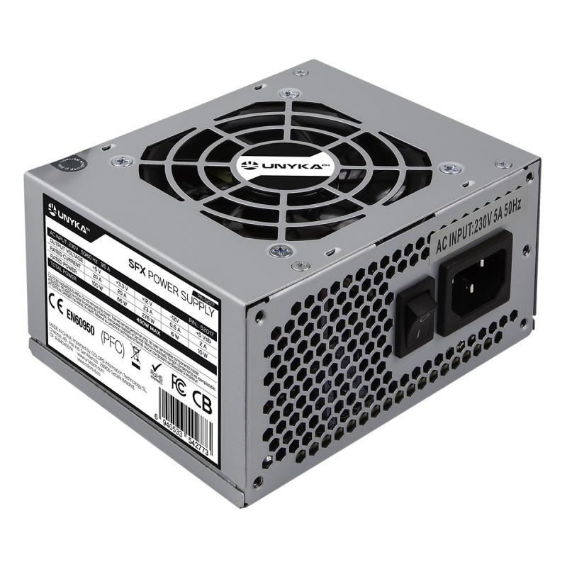 sfx-450w-unidad-de-fuente-de-alimentacion-plata