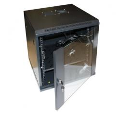 Monolyth SH6412 Rack o bastidor independiente 12U 60kg Negro estante