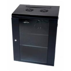 SH6415 15U Rack o bastidor independiente Negro