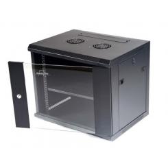 Monolyth SH6609 Rack o bastidor independiente 9U 60kg Negro estante