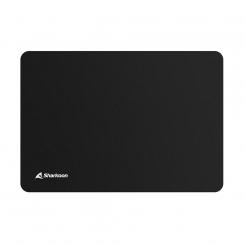 Sharkoon 1337 V2 Alfombrilla de ratón para juegos Negro