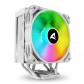 sharkoon-a40-rgb-procesador-refrigerador-de-aire-12-cm-blanco-1-piezas