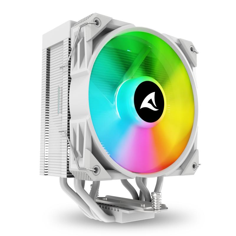 sharkoon-a40-rgb-procesador-refrigerador-de-aire-12-cm-blanco-1-piezas