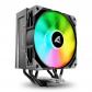 sharkoon-a40-rgb-procesador-refrigerador-de-aire-12-cm-negro-1-piezas