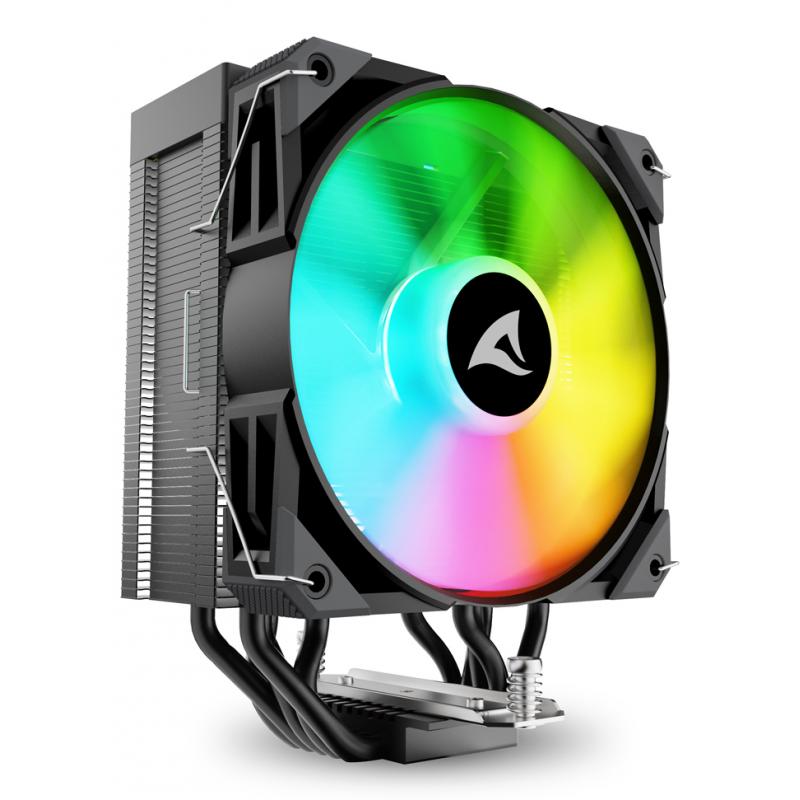 sharkoon-a50-rgb-procesador-refrigerador-de-aire-12-cm-negro-1-piezas
