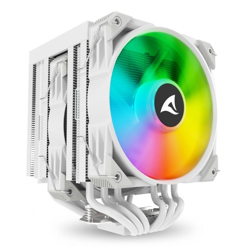 sharkoon-a60-rgb-procesador-refrigerador-de-aire-12-cm-blanco-1-piezas