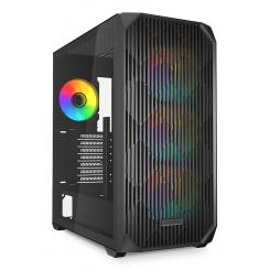Sharkoon AK3 RGB Midi Tower Negro