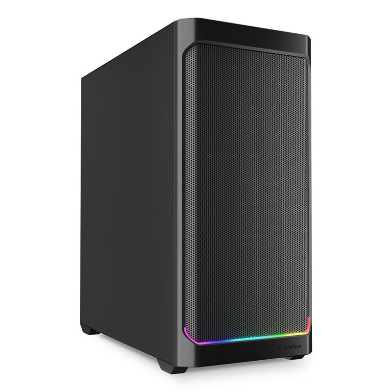 sharkoon-ak4-rgb-strip-midi-tower-negro