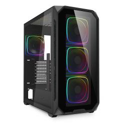Sharkoon AK5G RGB Midi Tower Negro