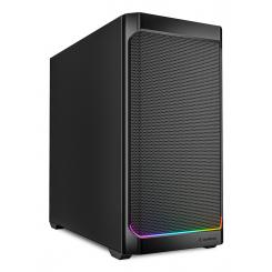 Sharkoon MK4 RGB Strip Micro Torre Negro