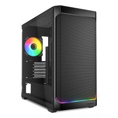 Sharkoon MK4W RGB Strip Micro Torre Negro