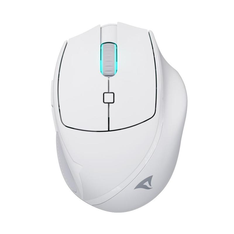 sharkoon-officepal-m25w-raton-juego-mano-derecha-rf-wireless-usb-type-c-optico-4000-dpi