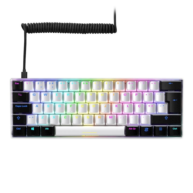 sharkoon-sgk50-s4-teclado-juego-usb-qwerty-espanol-blanco