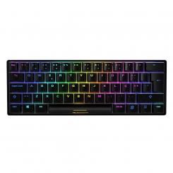 Sharkoon SGK50 S4 teclado USB QWERTY Español Negro