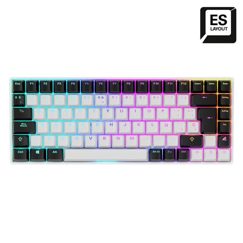sharkoon-skiller-sgk50-s3-teclado-usb-qwerty-espanol-blanco