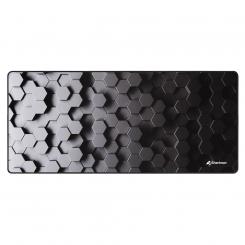 Sharkoon SKILLER SGP30 Alfombrilla de ratón para juegos Negro, Gris