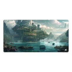 Sharkoon SKILLER SGP40 D6 Alfombrilla de ratón para juegos Multicolor