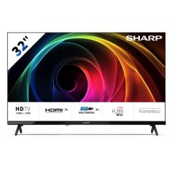 Sharp 32HA1205E | 32 | HD | Black 81,3 cm (32