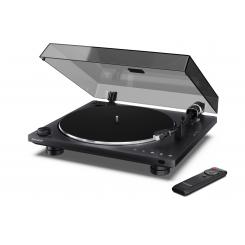 Sharp RP-TT100 tocadisco Tocadiscos de tracción por correa Negro Automático