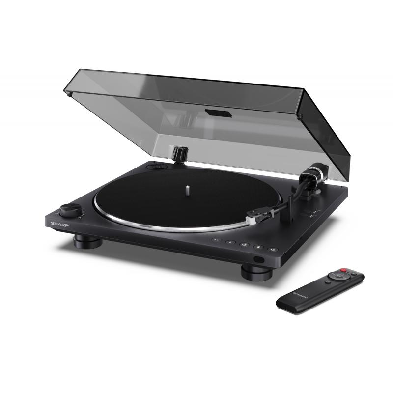 sharp-rp-tt100-tocadisco-tocadiscos-de-traccion-por-correa-negro-automatico