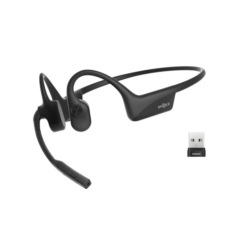 shokz-opencomm2-uc-2025-upgrade-auriculares-inalambrico-gancho-de-oreja-oficina-centro-de-llamadas-bluetooth-negro