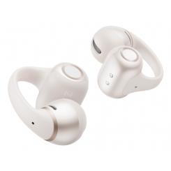 SHOKZ OpenDots 2 Auriculares Inalámbrico Clip de oreja Llamadas/Música/Deporte/Uso diario Bluetooth Blanco