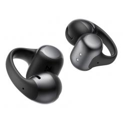 SHOKZ OpenDots 2 Auriculares Inalámbrico Clip de oreja Llamadas/Música/Deporte/Uso diario Bluetooth Negro