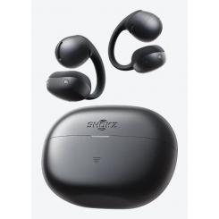 SHOKZ OpenDots Air Auriculares Inalámbrico Clip de oreja Llamadas/Música/Deporte/Uso diario Bluetooth Negro